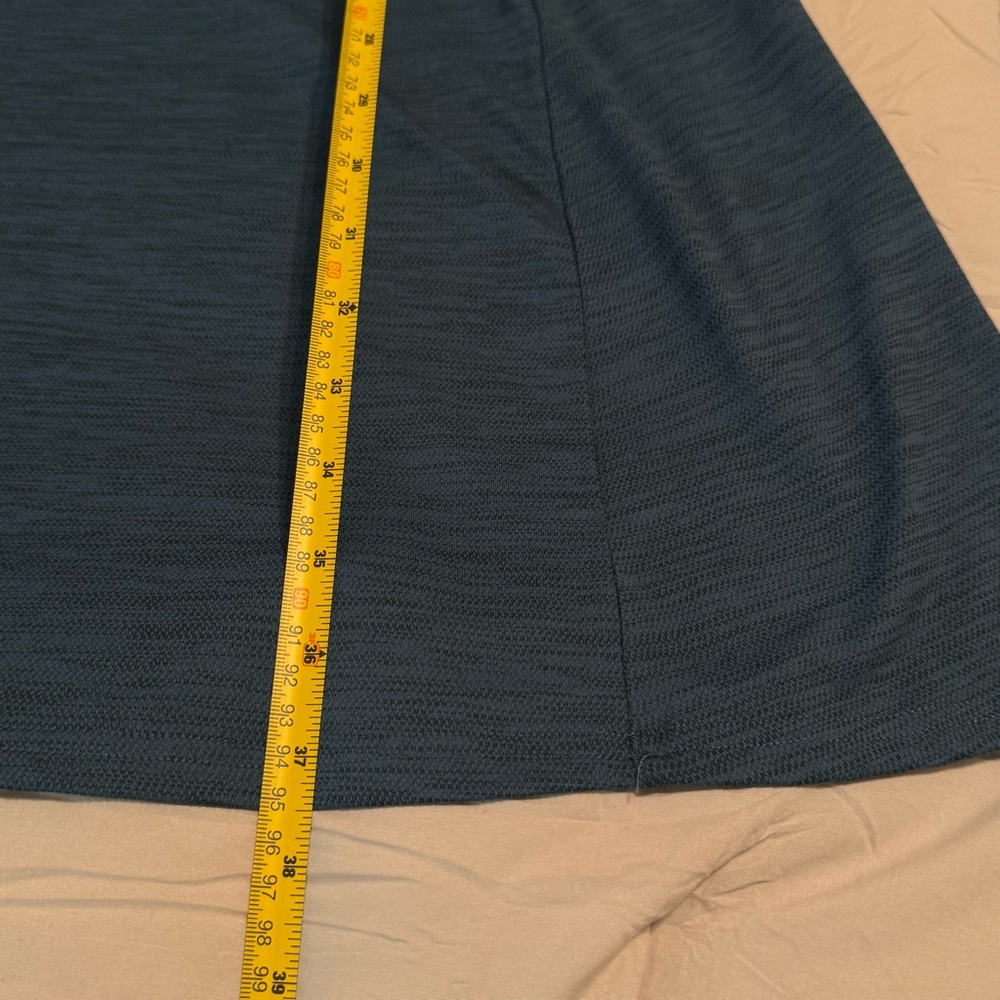 Toad&Co SMU Tech Tomboy Tank Dress Sleeveless Blue Athletic Granola Self Bra M - Picture 5 of 10